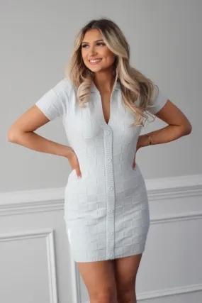 Brenna Open Back Knit Dress