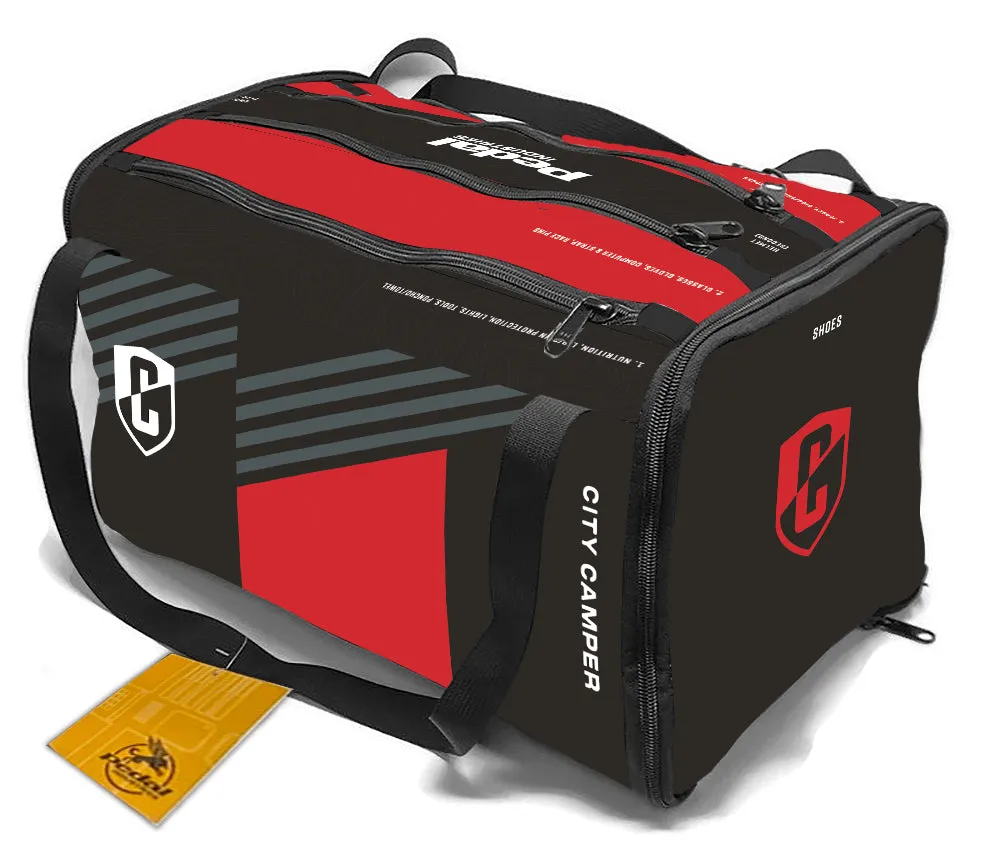 City Camper 2022 RACEDAY BAG™ Black