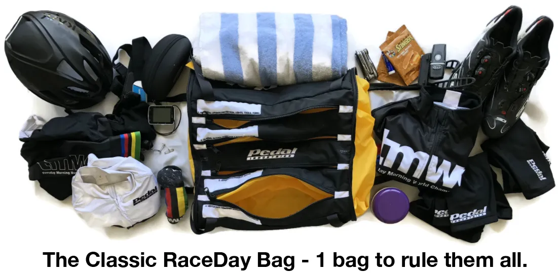 City Camper 2022 RACEDAY BAG™ Black