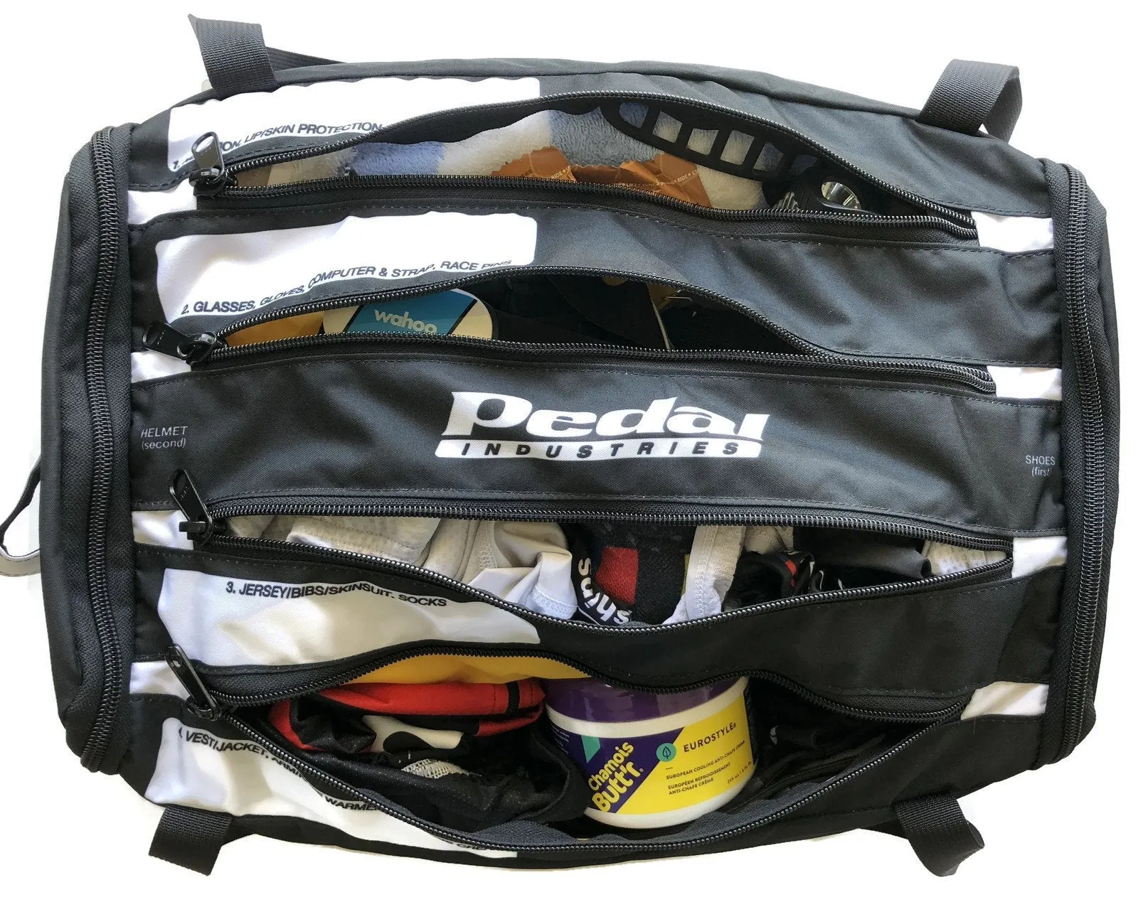 City Camper 2022 RACEDAY BAG™ Black