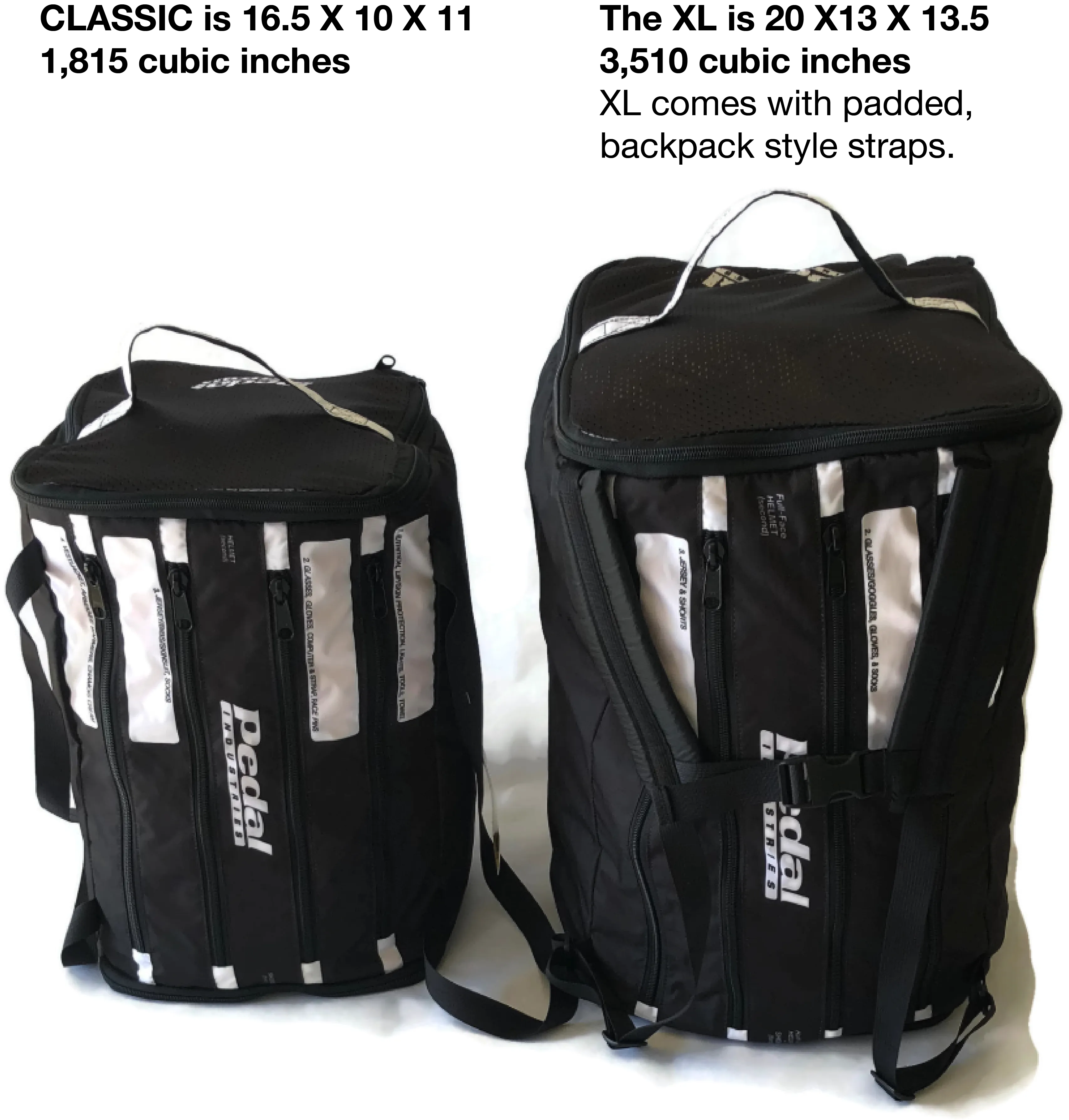 City Camper 2022 RACEDAY BAG™ Black