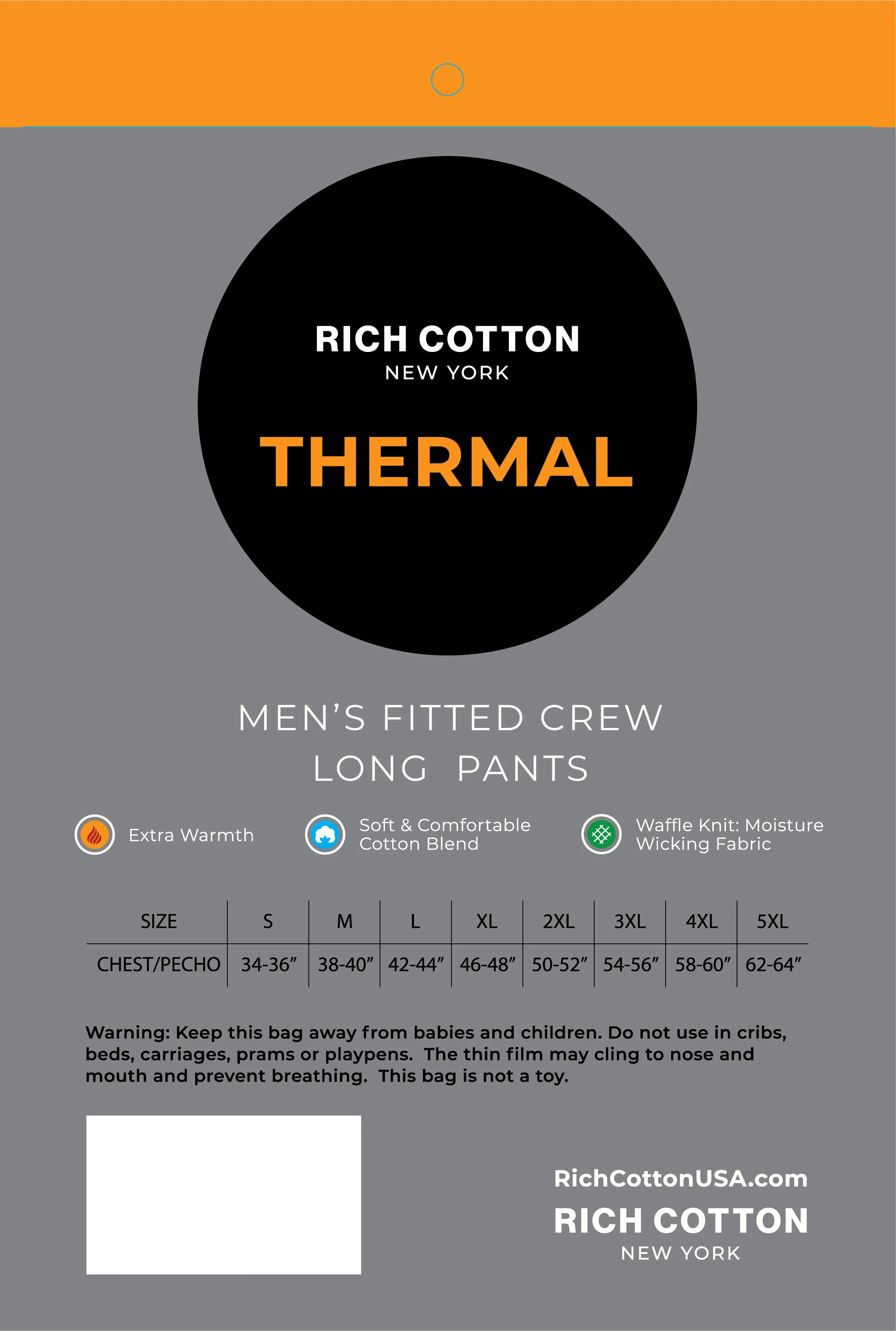 Fitted Thermal Pants