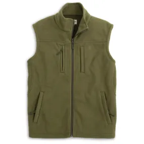 Heybo The Bluff's Fleece Vest- Olive