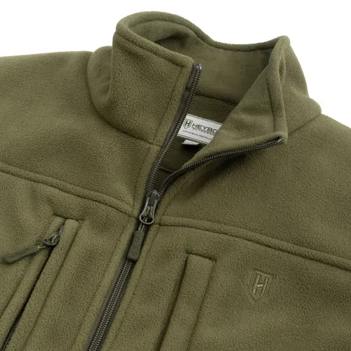 Heybo The Bluff's Fleece Vest- Olive