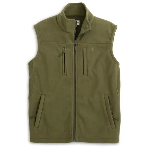 Heybo The Bluff's Fleece Vest- Olive