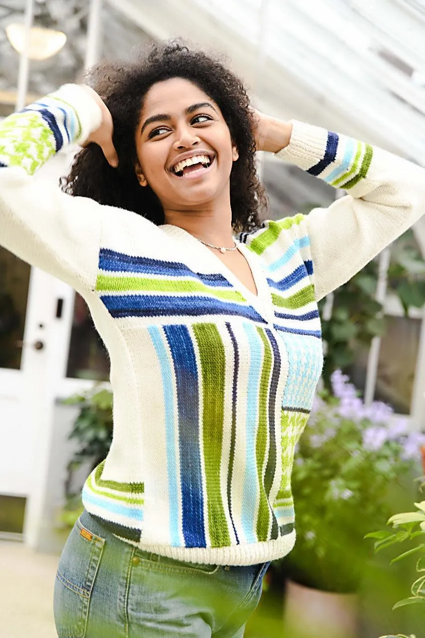Pull STELLA Knitting Kit
