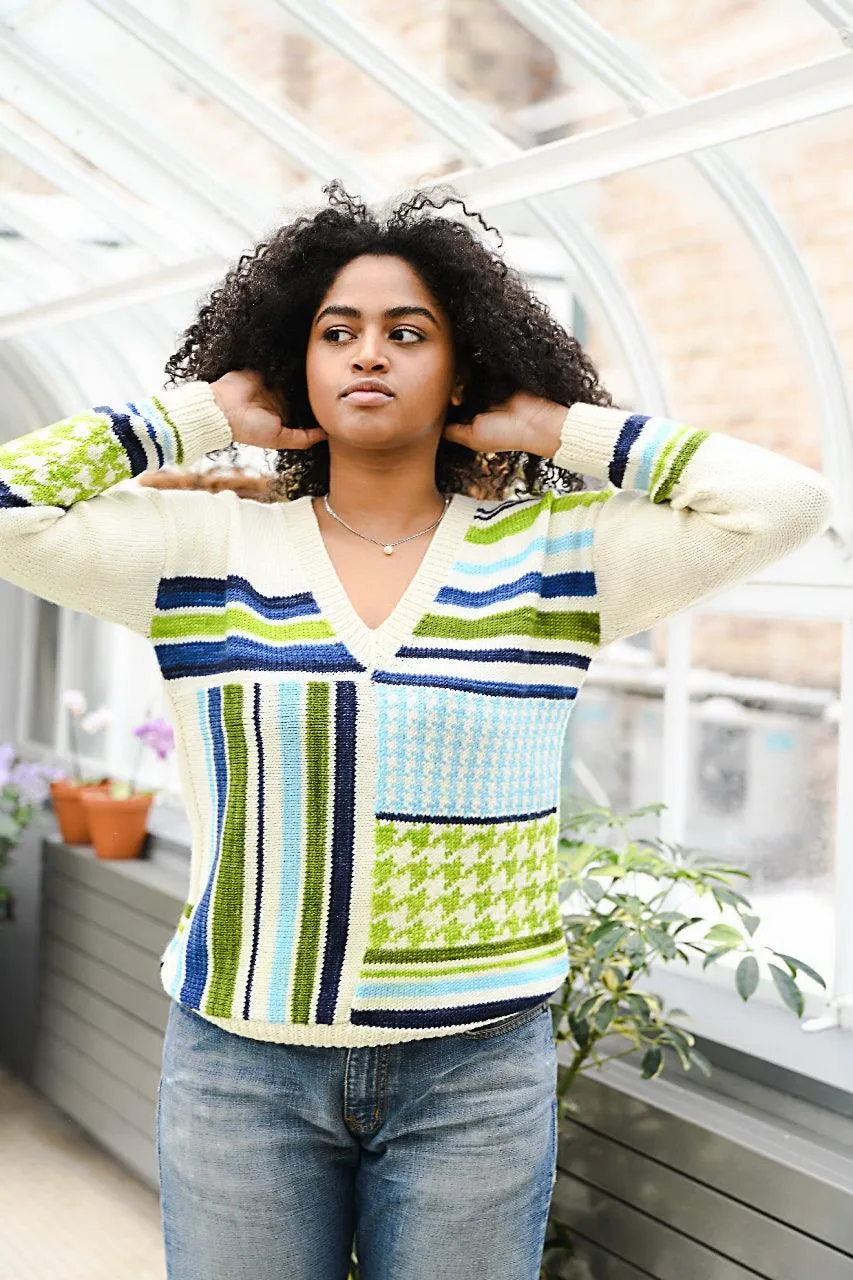 Pull STELLA Knitting Kit