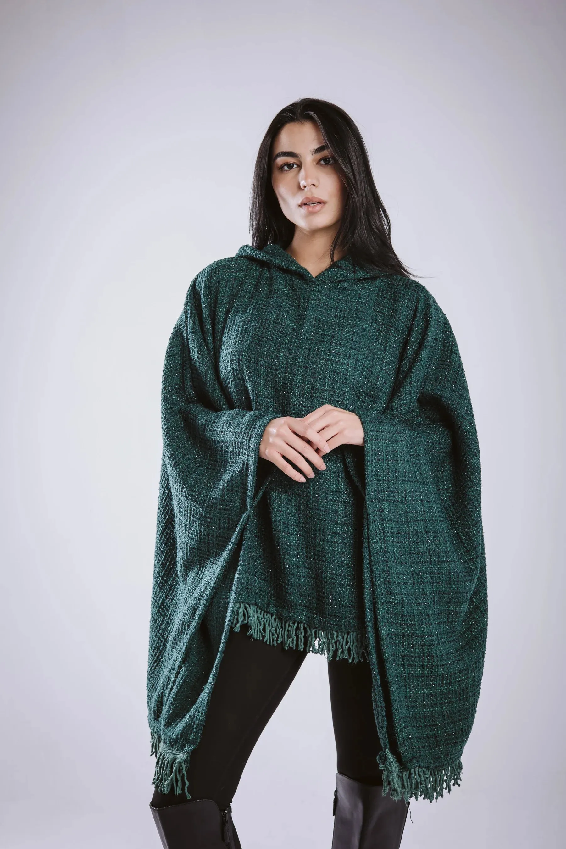 Sparkle poncho - Taj