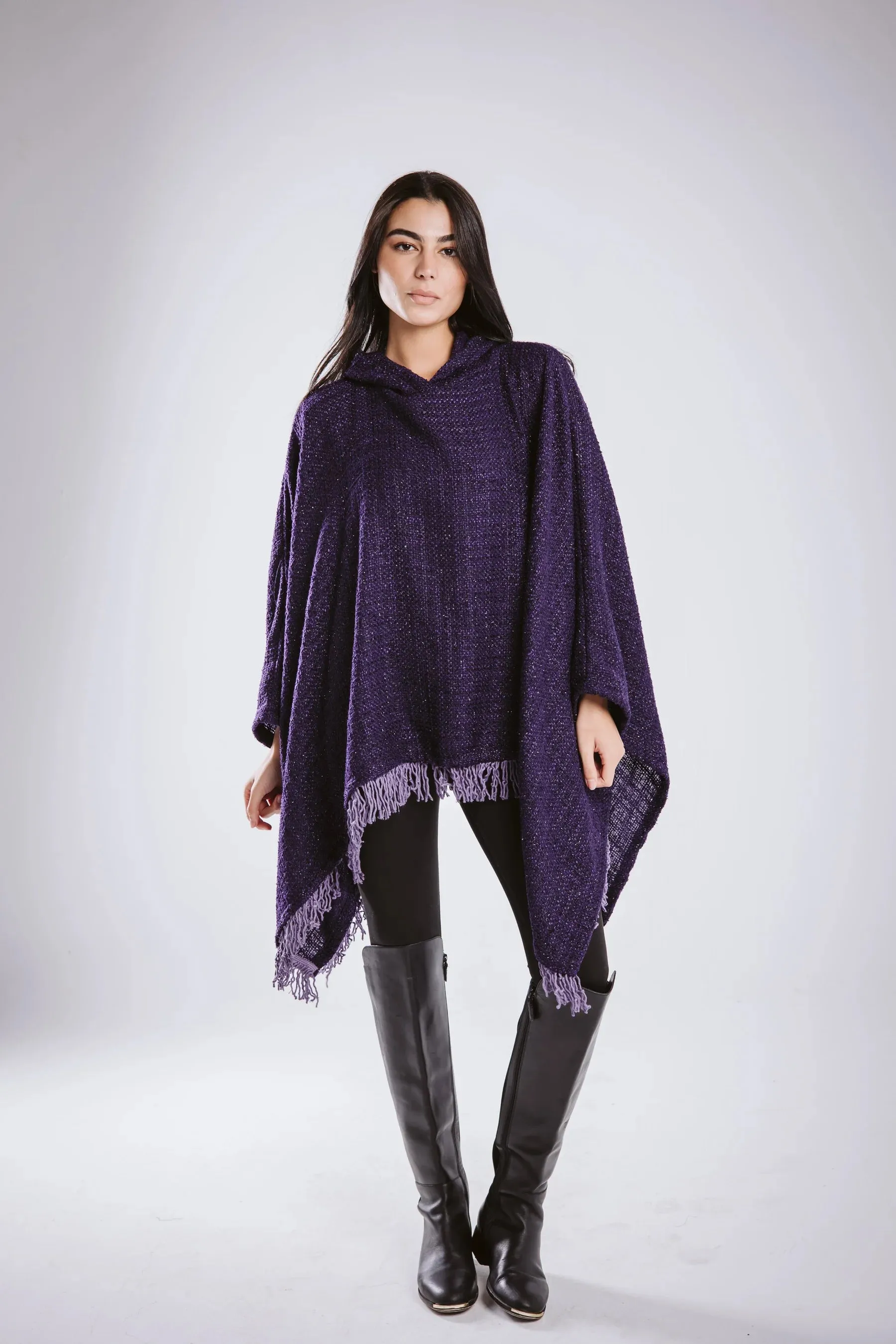 Sparkle poncho - Taj