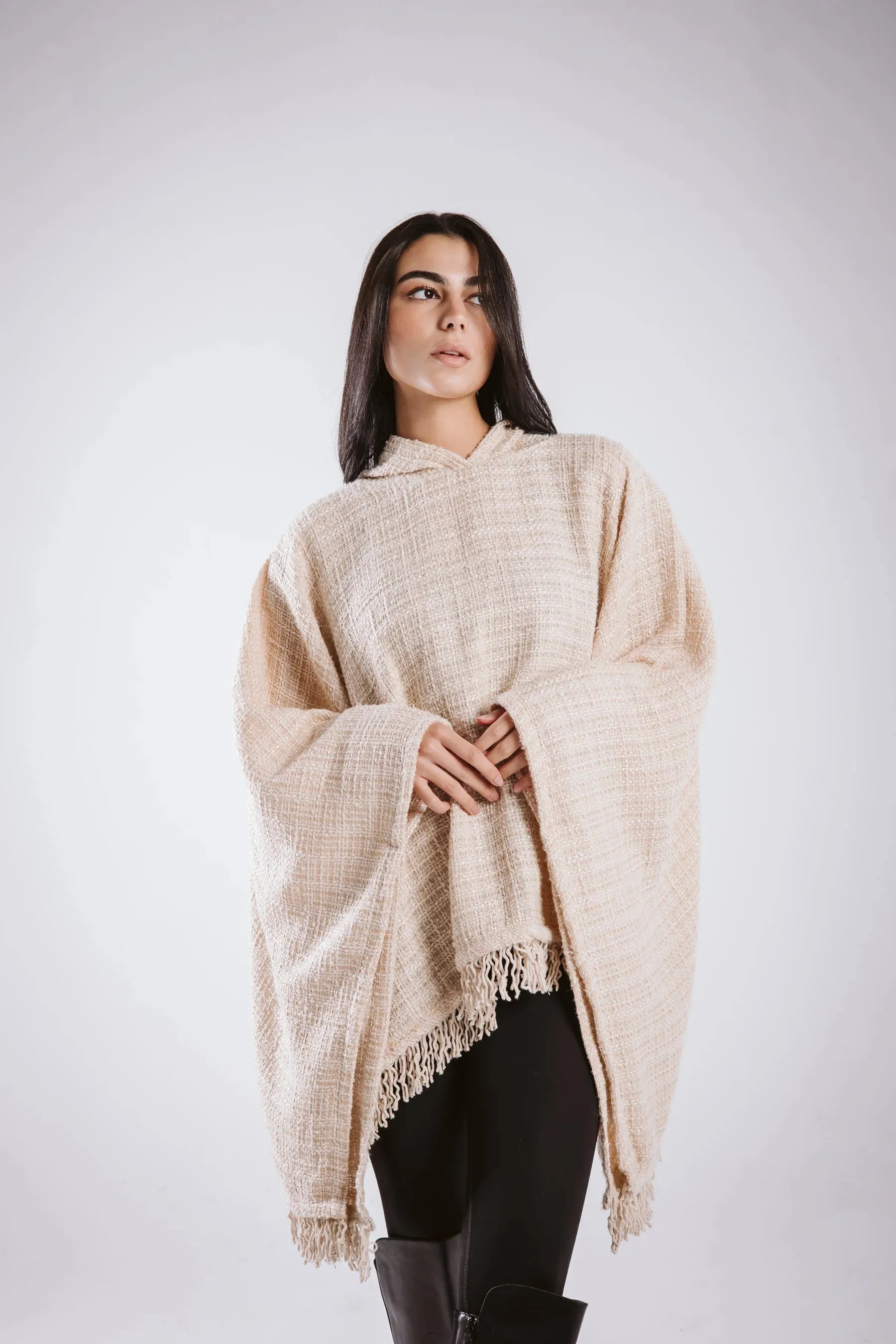 Sparkle poncho - Taj