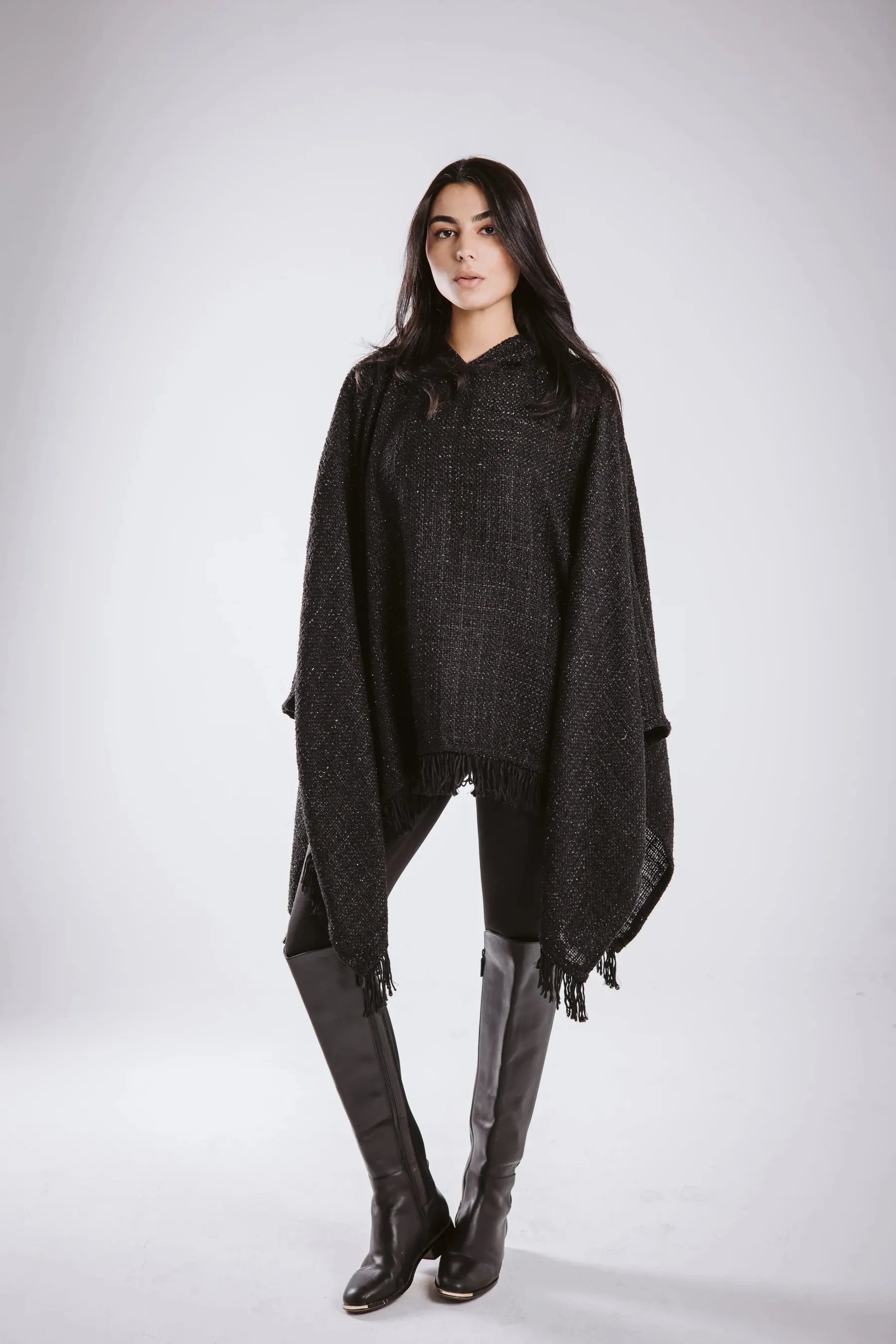 Sparkle poncho - Taj